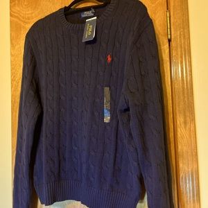 Polo Ralph Lauren Cable-Knit Sweater